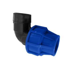 Отвод компрессионный с внутренней резьбой 25x1" Jakko